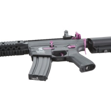 Lancer Tactical Gen 2 M4 Evo Airsoft AEG Rifle (Color: Black / Purple)