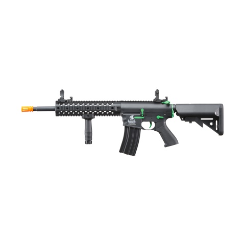 Lancer Tactical Gen 2 M4 Evo Airsoft AEG Rifle (Color: Black / Green)