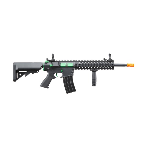 Lancer Tactical Gen 2 M4 Evo Airsoft AEG Rifle (Color: Black / Green)