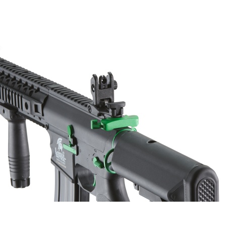 Lancer Tactical Gen 2 M4 Evo Airsoft AEG Rifle (Color: Black / Green)