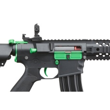 Lancer Tactical Gen 2 M4 Evo Airsoft AEG Rifle (Color: Black / Green)