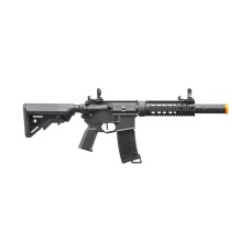 Lancer Tactical Gen 3 M4 Carbine SD AEG Airsoft Rifle with Mock Suppressor (Color: Black)