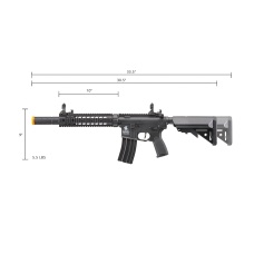 Lancer Tactical LT-15 Hybrid Gen 2 M4 SD 9