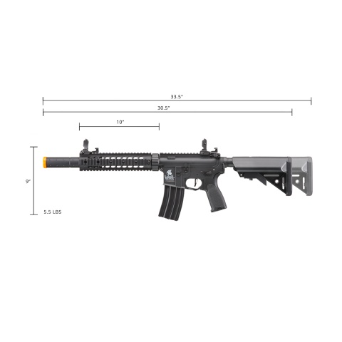 Lancer Tactical LT-15 Hybrid Gen 2 M4 SD 9