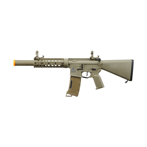 Lancer Tactical Gen 3 Nylon Polymer M4 SD Airsoft AEG Rifle w/ Stubby Stock (Color: Tan)