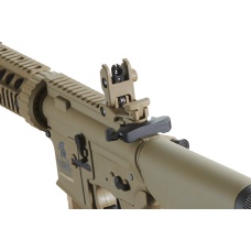 Lancer Tactical Gen 3 Nylon Polymer M4 SD Airsoft AEG Rifle w/ Stubby Stock (Color: Tan)