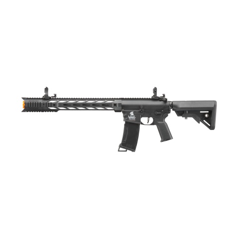 Lancer Tactical Gen 3 M4 SPR Interceptor Airsoft AEG Rifle (Color: Black)