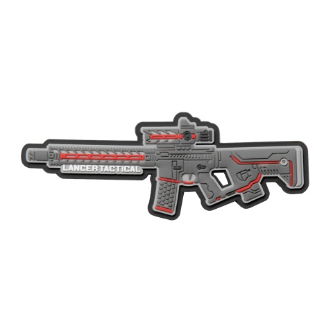 Lancer Tactical Gen 3 M4 SPR Interceptor Airsoft AEG Rifle (Color: Black)