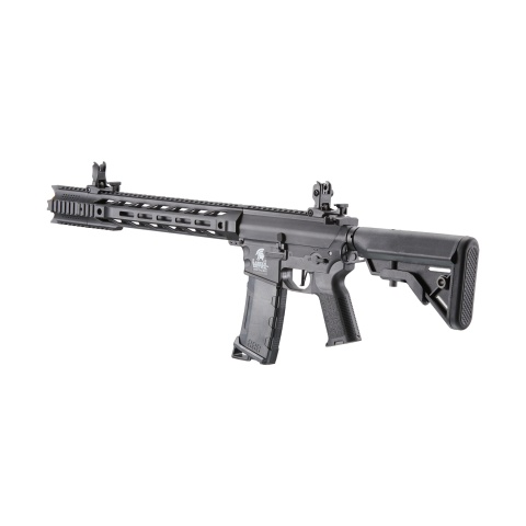 Lancer Tactical Gen 3 M4 SPR Interceptor Airsoft AEG Rifle (Color: Black)
