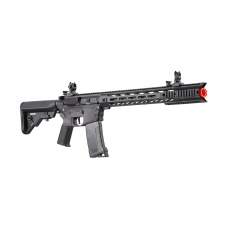Lancer Tactical Gen 3 M4 SPR Interceptor Airsoft AEG Rifle (Color: Black)