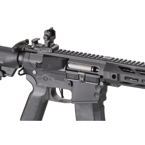 Lancer Tactical Gen 3 M4 SPR Interceptor Airsoft AEG Rifle (Color: Black)