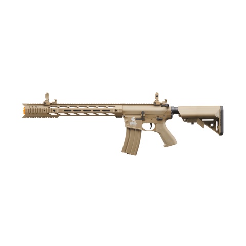 Lancer Tactical Low FPS Gen 2 SPR Interceptor Airsoft AEG Rifle (Color: Tan)