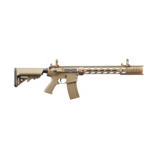 Lancer Tactical Gen 2 SPR Interceptor Airsoft AEG Rifle (Color: Tan)