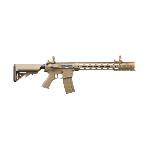 Lancer Tactical Low FPS Gen 2 SPR Interceptor Airsoft AEG Rifle (Color: Tan)