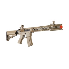 Lancer Tactical Gen 2 SPR Interceptor Airsoft AEG Rifle (Color: Tan)