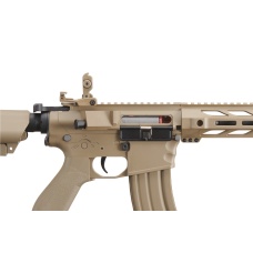 Lancer Tactical Gen 2 SPR Interceptor Airsoft AEG Rifle (Color: Tan)