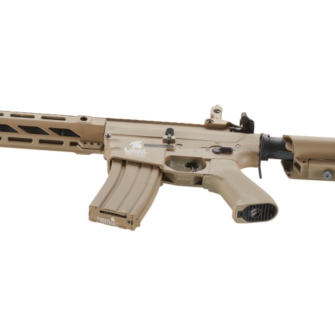 Lancer Tactical Gen 2 SPR Interceptor Airsoft AEG Rifle (Color: Tan)