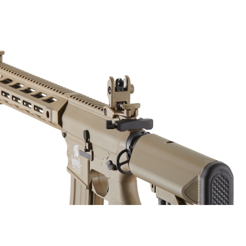 Lancer Tactical Low FPS Gen 2 SPR Interceptor Airsoft AEG Rifle (Color: Tan)