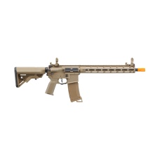 Lancer Tactical Gen 3 M4 SPR Interceptor Airsoft AEG Rifle (Color: Tan)