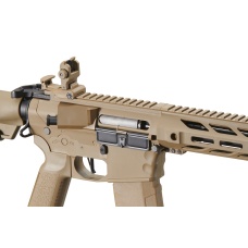 Lancer Tactical Gen 3 M4 SPR Interceptor Airsoft AEG Rifle (Color: Tan)