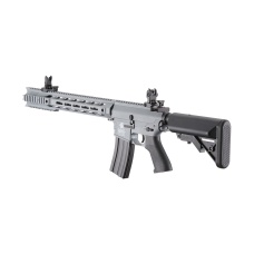 Lancer Tactical Gen 2 SPR Interceptor Airsoft AEG Rifle (Color: Gray)