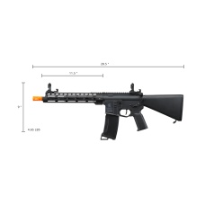 Lancer Tactical Gen 3 Enforcer Black Bird Airsoft AEG w/ Stubby Stock - (Black)