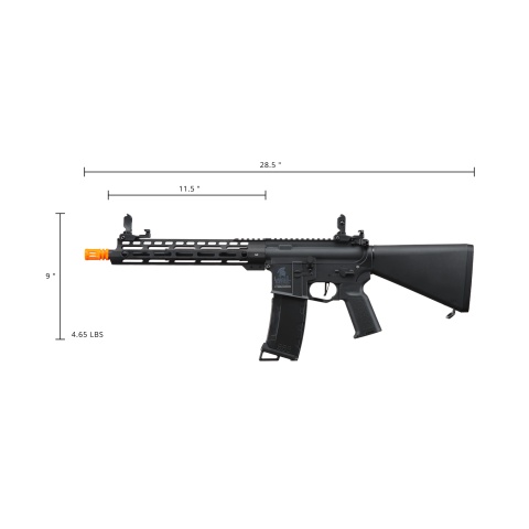 Lancer Tactical Gen 3 Enforcer Black Bird Airsoft AEG w/ Stubby Stock - (Black)