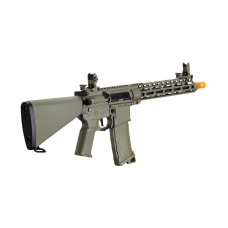 Lancer Tactical Gen 3 Enforcer Black Bird Airsoft AEG w/ Stubby Stock (Color: Tan)