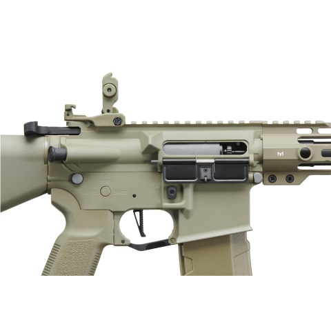 Lancer Tactical Gen 3 Enforcer Black Bird Airsoft AEG w/ Stubby Stock (Color: Tan)