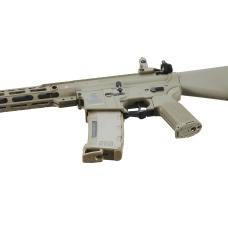 Lancer Tactical Gen 3 Enforcer Black Bird Airsoft AEG w/ Stubby Stock (Color: Tan)