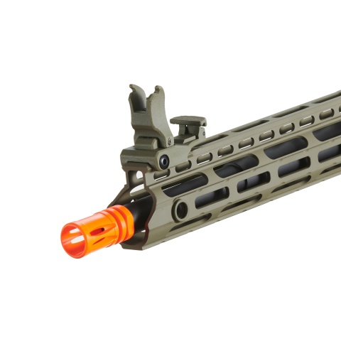 Lancer Tactical Gen 3 Enforcer Black Bird Airsoft AEG w/ Stubby Stock (Color: Tan)