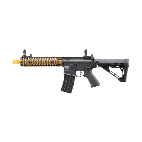 Lancer Tactical Proline Raider M4 Airsoft AEG Rifle (Color: Bronze & Black)