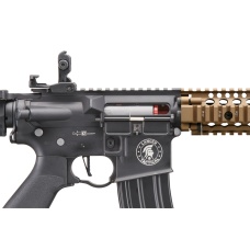 Lancer Tactical Proline Raider M4 Airsoft AEG Rifle (Color: Bronze & Black)