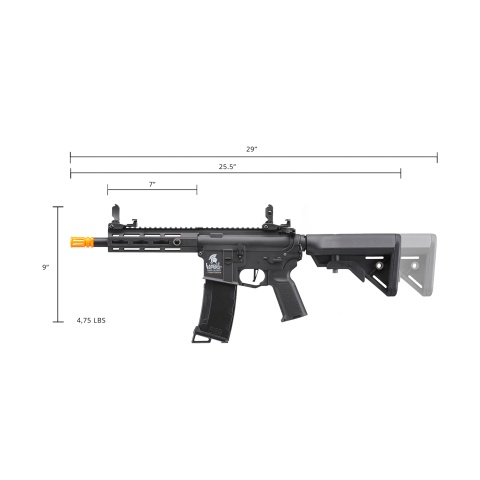 Lancer Tactical Gen 3 Hellion M-LOK 7