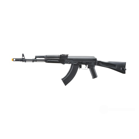 Lancer Tactical x Kalashnikov USA Licensed KR-103 Airsoft AEG Rifle with Folding Stock (Color: Black)
