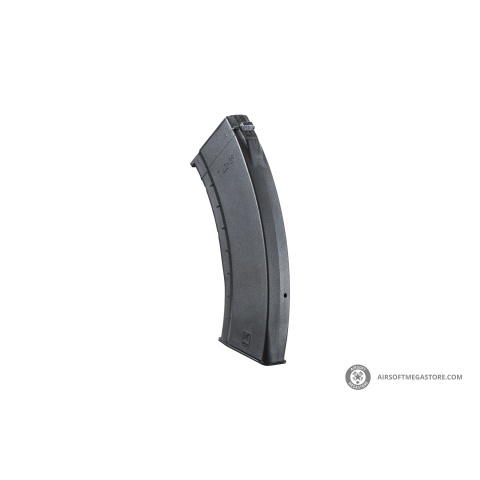 Lancer Tactical x Kalashnikov USA Licensed KR-103 Airsoft AEG Rifle with Folding Stock (Color: Black)