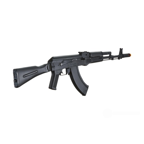 Lancer Tactical x Kalashnikov USA Licensed KR-103 Airsoft AEG Rifle with Folding Stock (Color: Black)