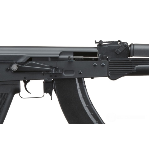 Lancer Tactical x Kalashnikov USA Licensed KR-103 Airsoft AEG Rifle with Folding Stock (Color: Black)
