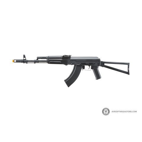 Lancer Tactical x Kalashnikov USA Licensed KR-103 Airsoft AEG Rifle with Triangle Stock (Color: Black)