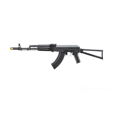 Lancer Tactical x Kalashnikov USA Licensed KR-103 Airsoft AEG Rifle with Triangle Stock (Color: Black)