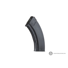 Lancer Tactical x Kalashnikov USA Licensed KR-103 Airsoft AEG Rifle with Triangle Stock (Color: Black)