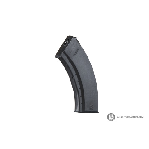 Lancer Tactical x Kalashnikov USA Licensed KR-103 Airsoft AEG Rifle with Triangle Stock (Color: Black)