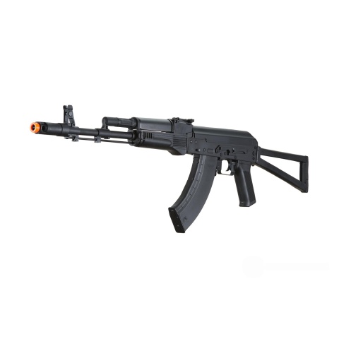 Lancer Tactical x Kalashnikov USA Licensed KR-103 Airsoft AEG Rifle with Triangle Stock (Color: Black)