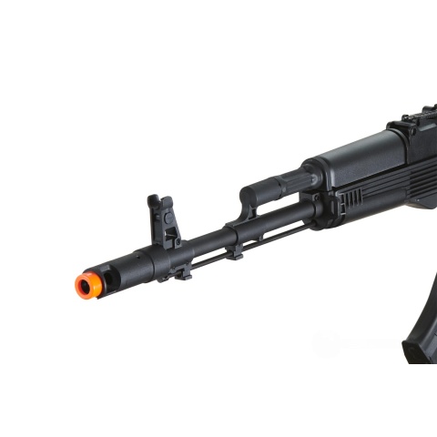 Lancer Tactical x Kalashnikov USA Licensed KR-103 Airsoft AEG Rifle with Triangle Stock (Color: Black)
