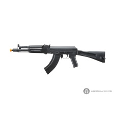 Lancer Tactical x Kalashnikov USA Licensed KR-104 SBR Airsoft AEG Rifle with Folding Stock (Color: Black)