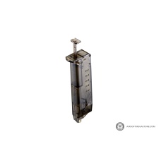 Lancer Tactical x Kalashnikov USA Licensed KR-104 SBR Airsoft AEG Rifle with Folding Stock (Color: Black)