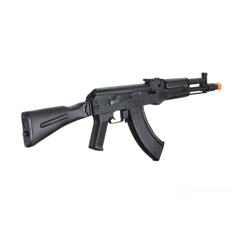 Lancer Tactical x Kalashnikov USA Licensed KR-104 SBR Airsoft AEG Rifle with Folding Stock (Color: Black)