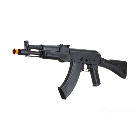Lancer Tactical x Kalashnikov USA Licensed KR-104 SBR Airsoft AEG Rifle with Folding Stock (Color: Black)