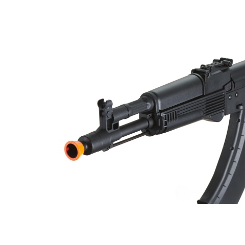 Lancer Tactical x Kalashnikov USA Licensed KR-104 SBR Airsoft AEG Rifle with Folding Stock (Color: Black)