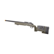 Lancer Tactical M40A3 Bolt Action Airsoft Sniper Rifle (Color: Tan)